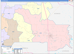 Color Cast Map Example