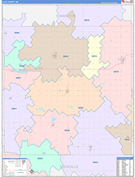 Color Cast Map Example