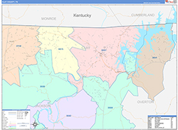 Color Cast Map Example