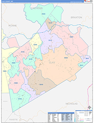 Color Cast Map Example