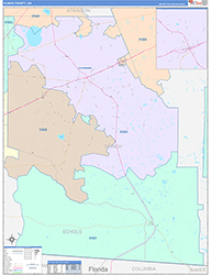 Color Cast Map Example