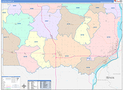 Color Cast Map Example