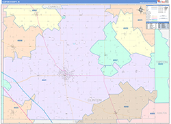 Color Cast Map Example