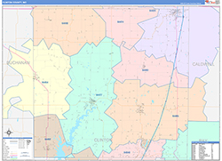 Color Cast Map Example