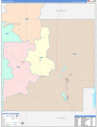 Color Cast Map Example