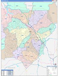 Color Cast Map Example