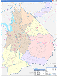 Color Cast Map Example