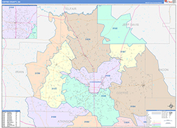 Color Cast Map Example