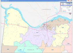 Color Cast Map Example