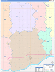 Color Cast Map Example