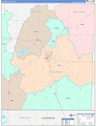 Color Cast Map Example