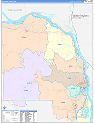 Color Cast Map Example
