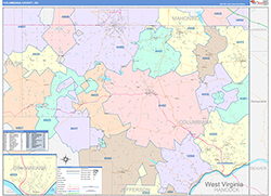 Color Cast Map Example