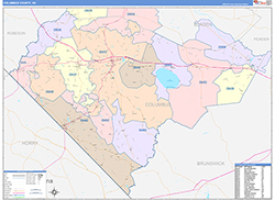 Color Cast Map Example