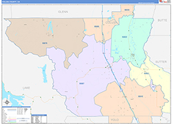 Color Cast Map Example