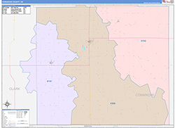 Color Cast Map Example