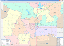 Color Cast Map Example