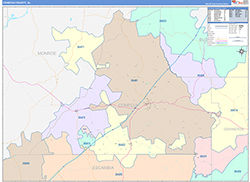 Color Cast Map Example