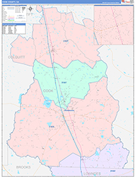 Color Cast Map Example