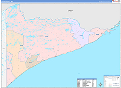 Color Cast Map Example