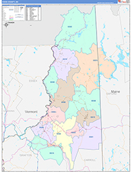 Color Cast Map Example