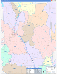 Color Cast Map Example