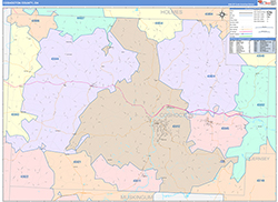 Color Cast Map Example