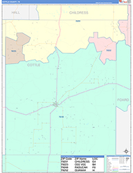 Color Cast Map Example