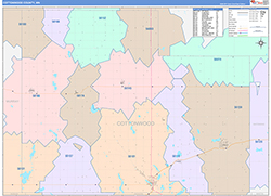 Color Cast Map Example