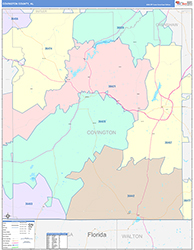 Color Cast Map Example