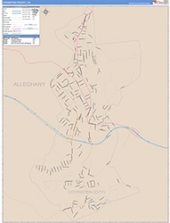 Color Cast Map Example