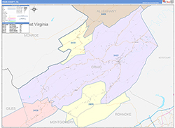 Color Cast Map Example