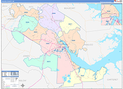 Color Cast Map Example
