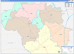 Color Cast Map Example