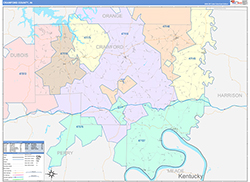 Color Cast Map Example