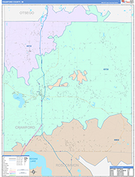 Color Cast Map Example