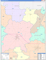 Color Cast Map Example