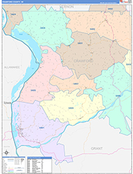 Color Cast Map Example