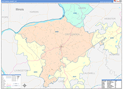 Color Cast Map Example