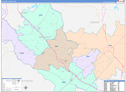 Color Cast Map Example