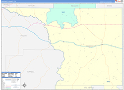 Color Cast Map Example