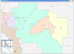 Color Cast Map Example