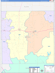 Color Cast Map Example