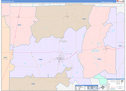 Color Cast Map Example