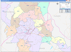 Color Cast Map Example