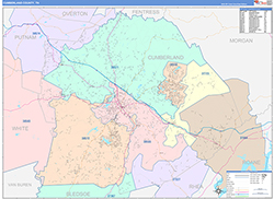 Color Cast Map Example