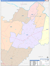 Color Cast Map Example