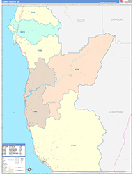 Color Cast Map Example