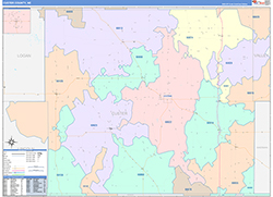 Color Cast Map Example