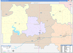 Color Cast Map Example